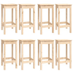 Barset Massief Grenenhout