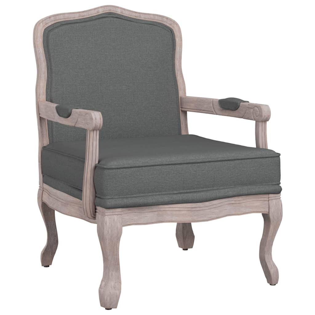 Fauteuil 64X64X90 Cm Stof Donker