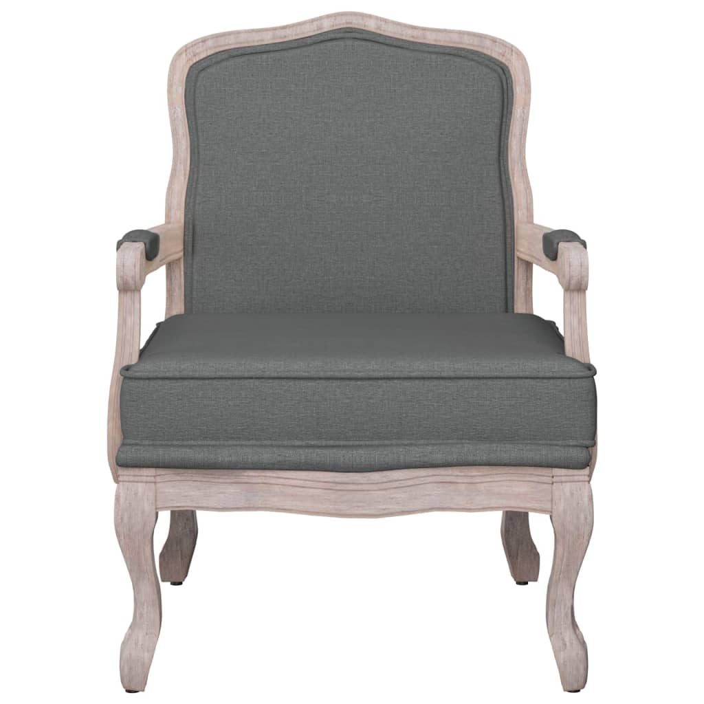 Fauteuil 64X64X90 Cm Stof Donker