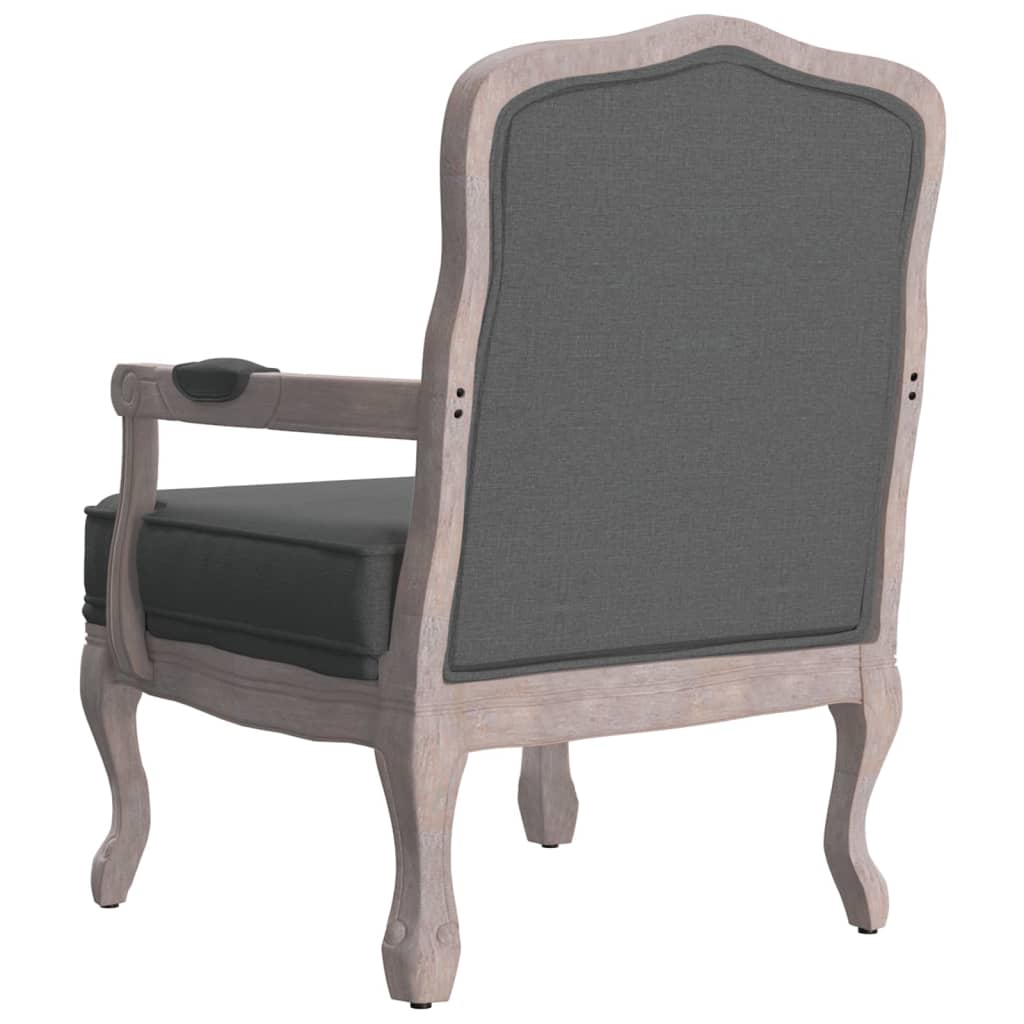 Fauteuil 64X64X90 Cm Stof Donker