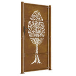 Poort Cortenstaal Boom Ontwerp