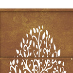 Poort Cortenstaal Boom Ontwerp