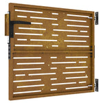 Poort Vierkant Cortenstaal