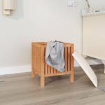 Badkamerkruk 40,5X40X52 Cm Massief Walnotenhout