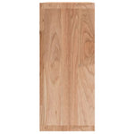 Wandkast 42X18X42 Cm Massief Walnotenhout