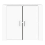 Dressoir 80X33X70 Cm Bewerkt Hout