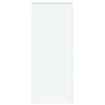 Wandkast 80X33X80 Cm Bewerkt Hout