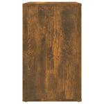 Nachtkastje 50X36X60 Cm Bewerkt Hout Kleurig