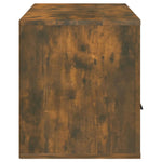 Tv-Meubel 100X35X40 Cm Bewerkt Hout Kleurig