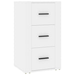 Dressoir 40X33X70 Cm Bewerkt Hout