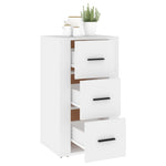 Dressoir 40X33X70 Cm Bewerkt Hout