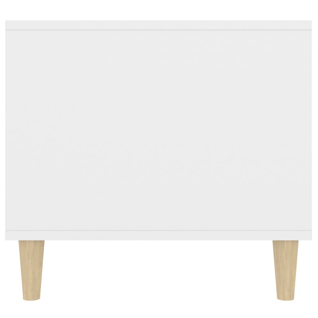 Salontafel 90X49X45 Cm Bewerkt Hout