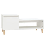 Salontafel 100X50X45 Cm Bewerkt Hout
