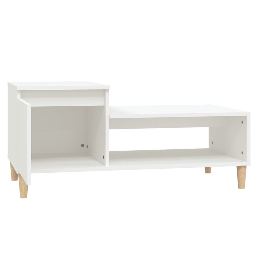 Salontafel 100X50X45 Cm Bewerkt Hout
