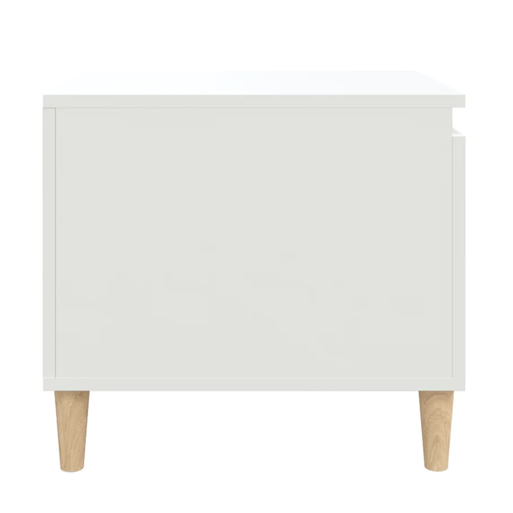 Salontafel 100X50X45 Cm Bewerkt Hout