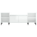 Tv-Meubel 160X35X55 Cm Bewerkt Hout