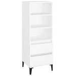 Hoge Kast 40X36X110 Cm Bewerkt Hout