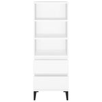 Hoge Kast 40X36X110 Cm Bewerkt Hout