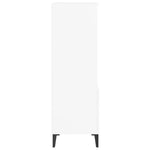 Hoge Kast 40X36X110 Cm Bewerkt Hout