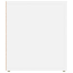 Tv-Meubel 00X35X40 Cm Bewerkt Hout