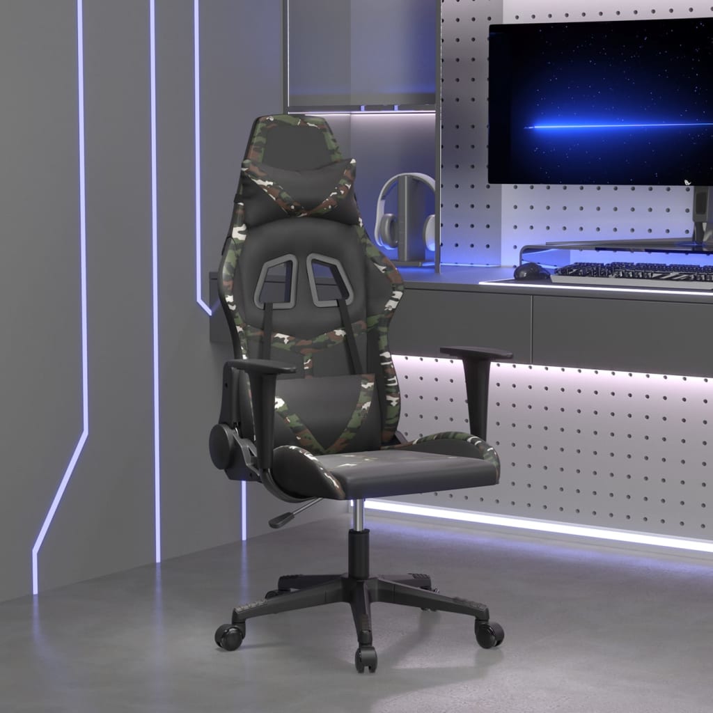 Gamestoel Kunstleer