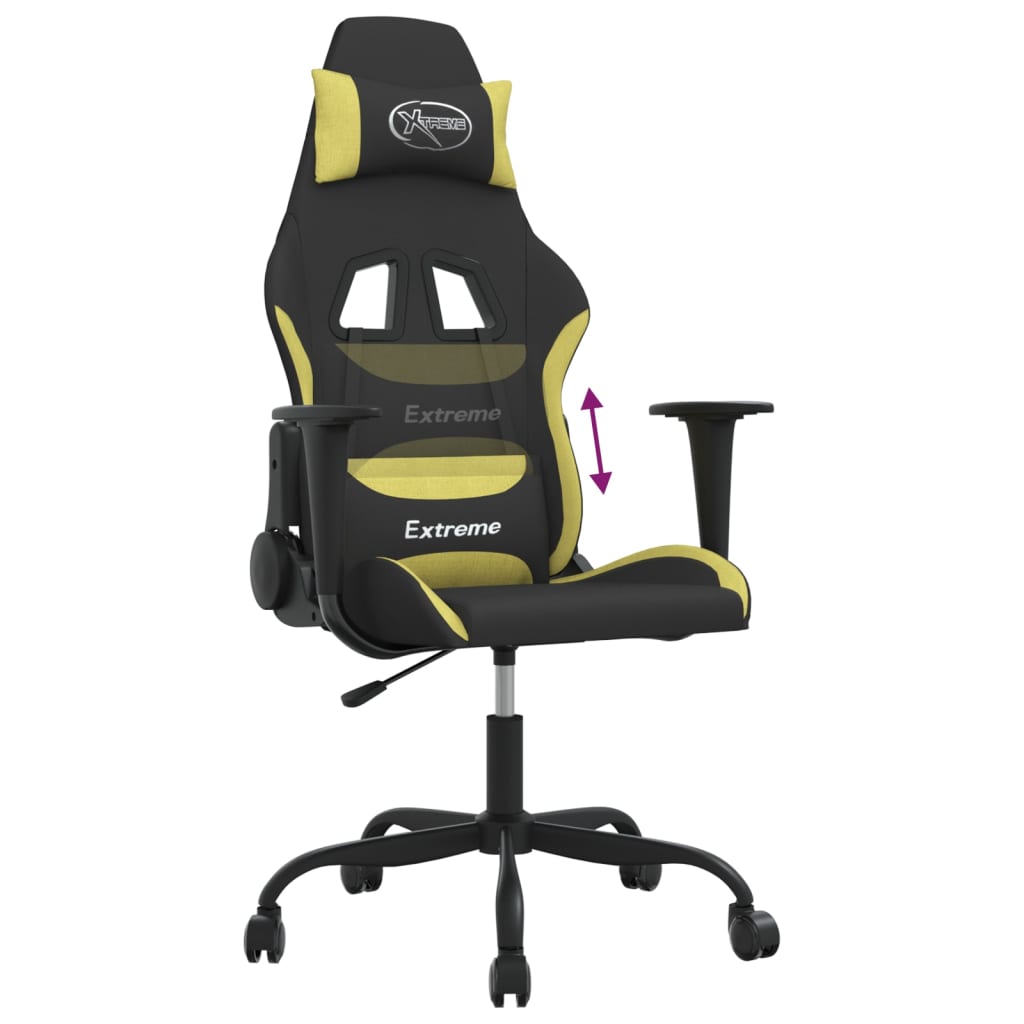Gamestoel Stof