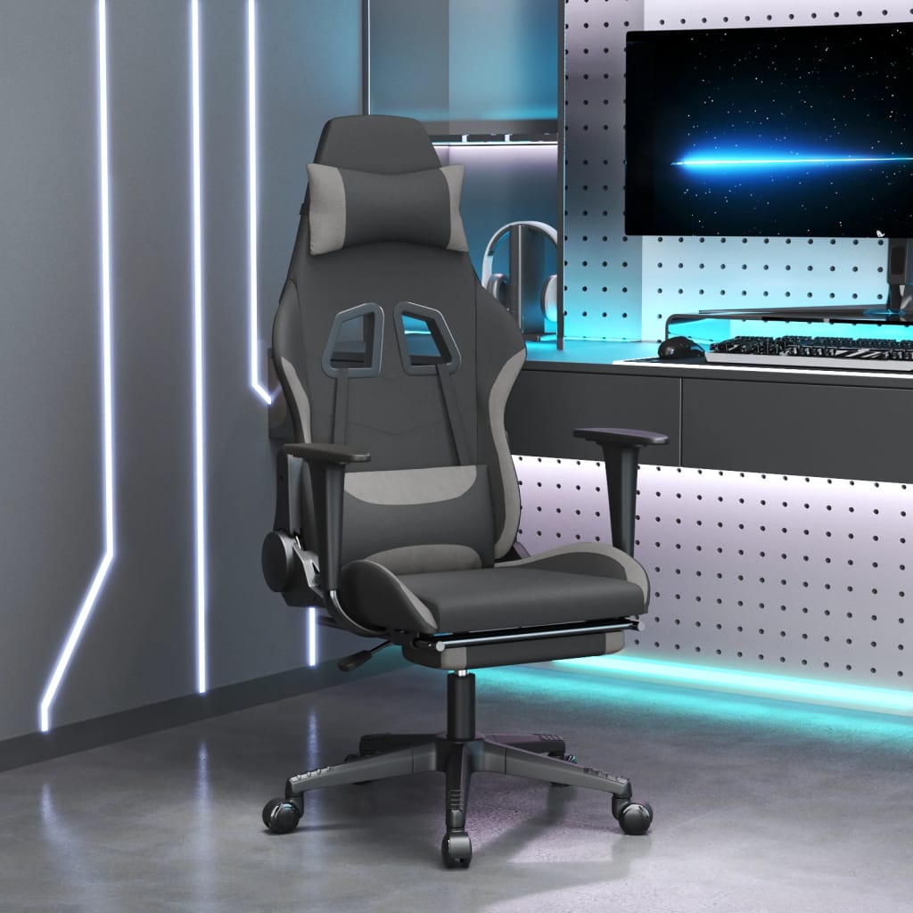 Gamestoel Stof