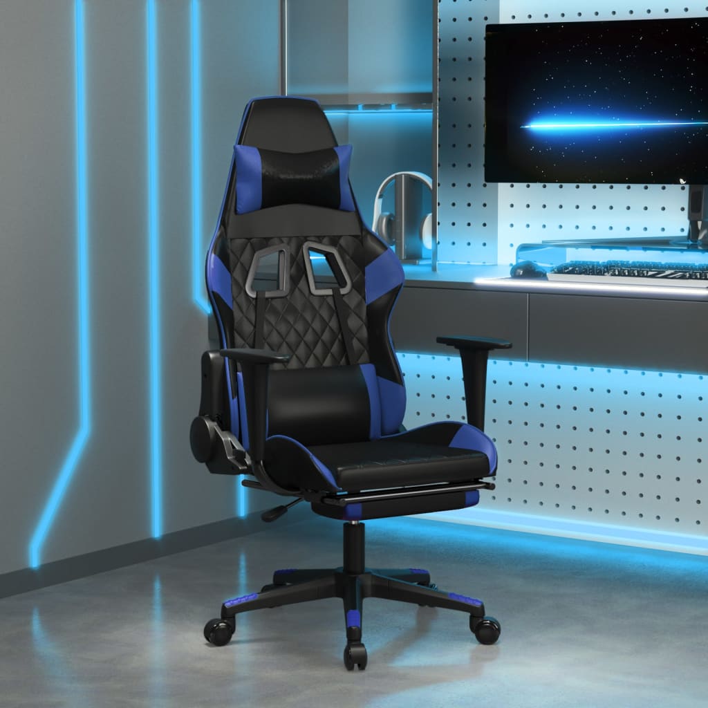 Gamestoel Kunstleer