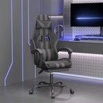 Gamestoel Kunstleer Wit En