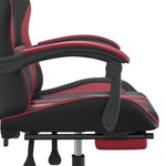 Gamestoel Kunstleer Wit En