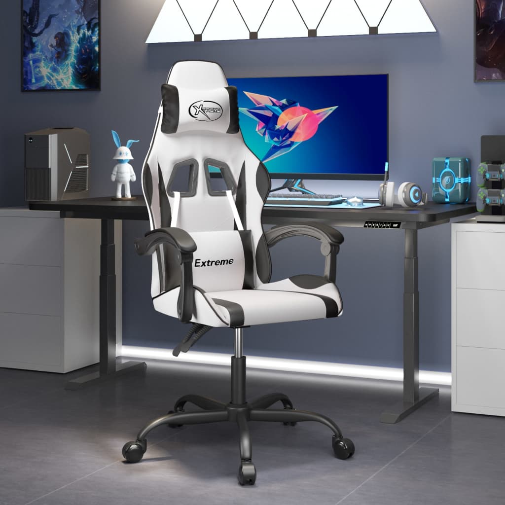 Gamestoel Kunstleer