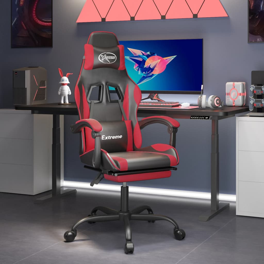 Gamestoel Kunstleer Kleurig