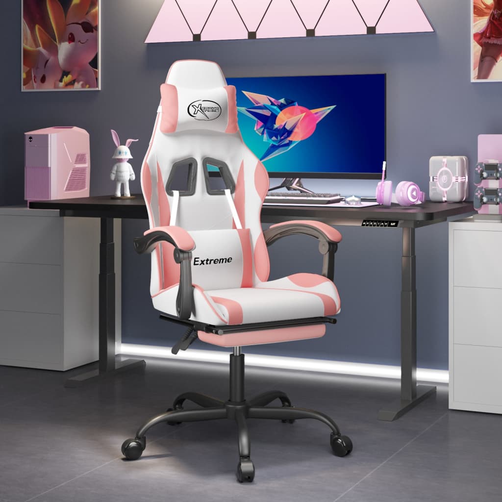 Gamestoel Kunstleer Kleurig