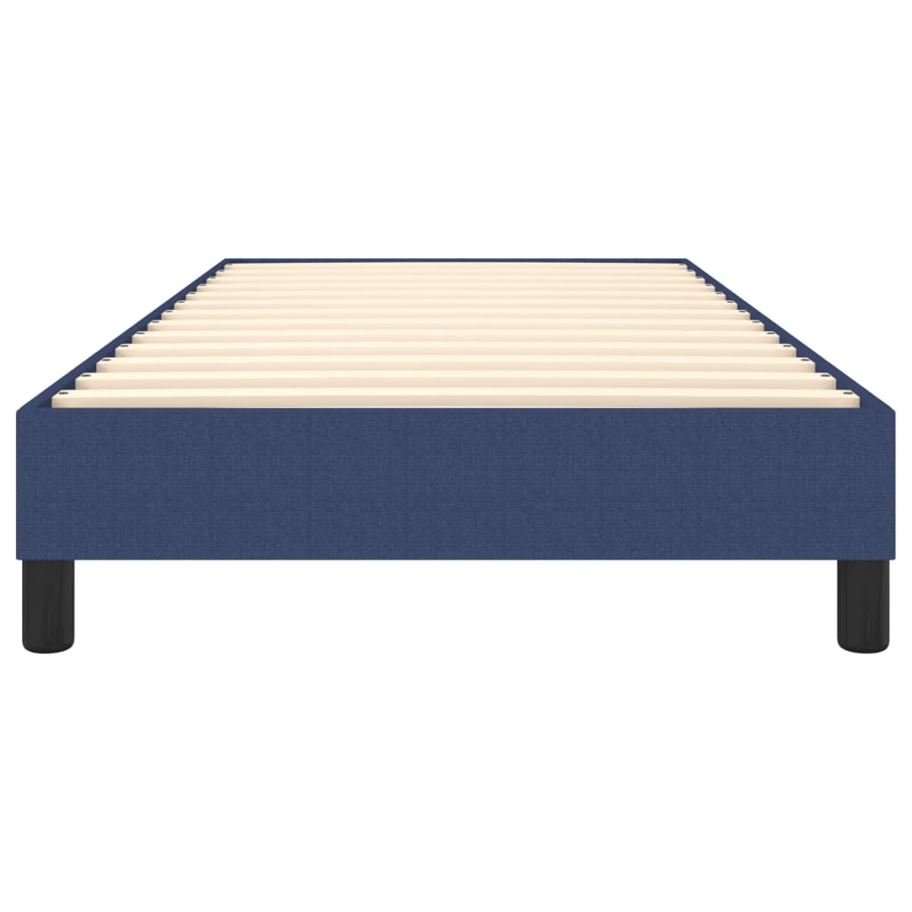 Bedframe Stof Blauw