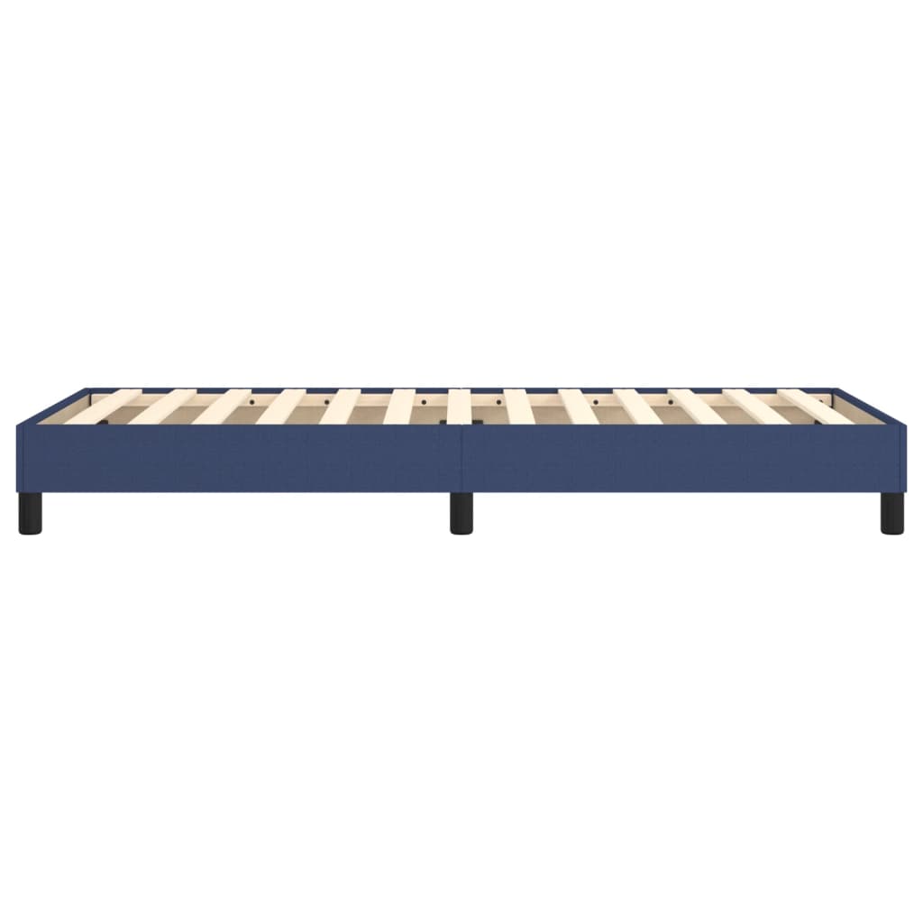 Bedframe Stof Blauw