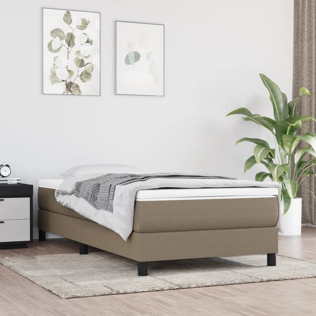 Bedframe Stof Taupe