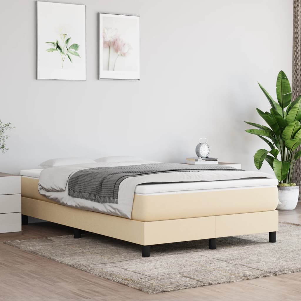 Bedframe Stof Crème