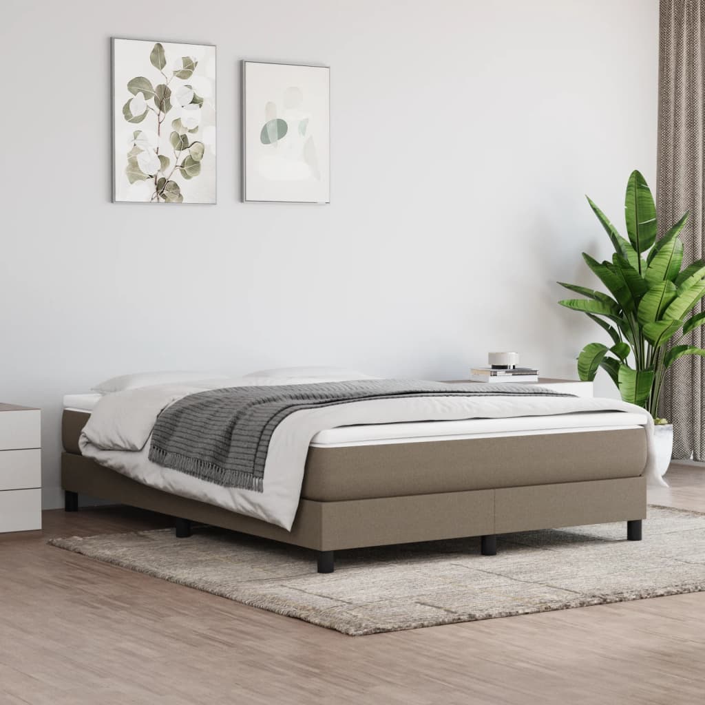 Bedframe Stof Taupe