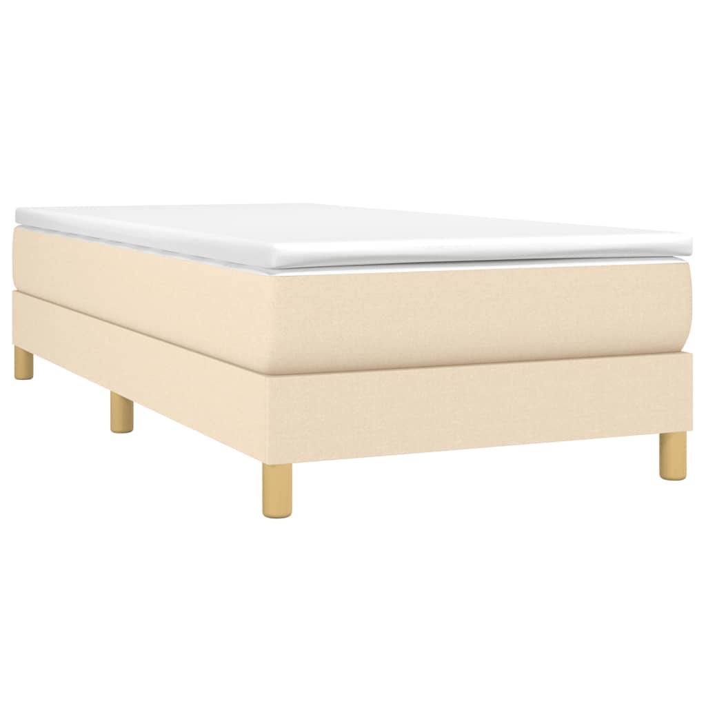 Bedframe Stof Crème