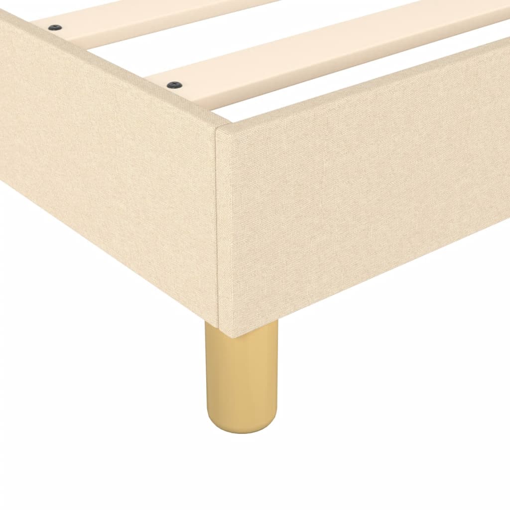 Bedframe Stof Crème