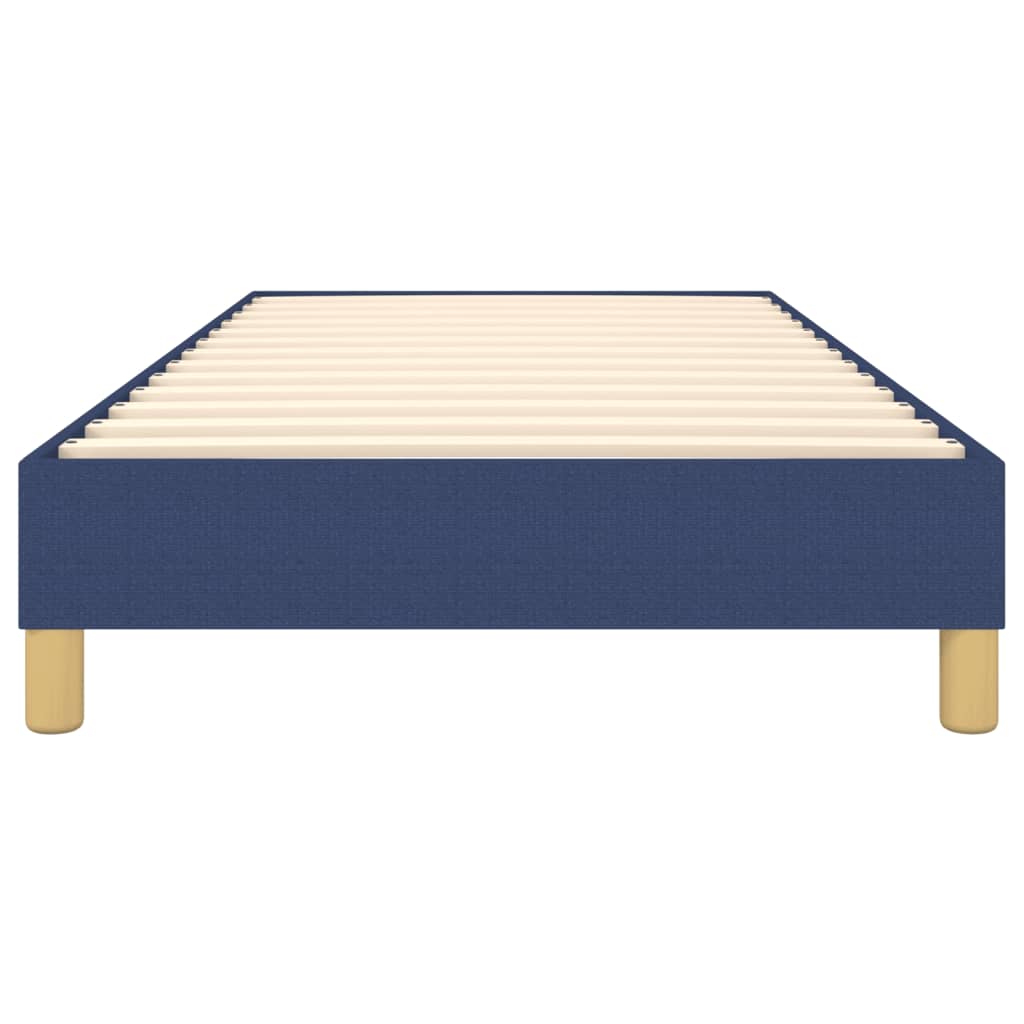 Bedframe Stof Blauw