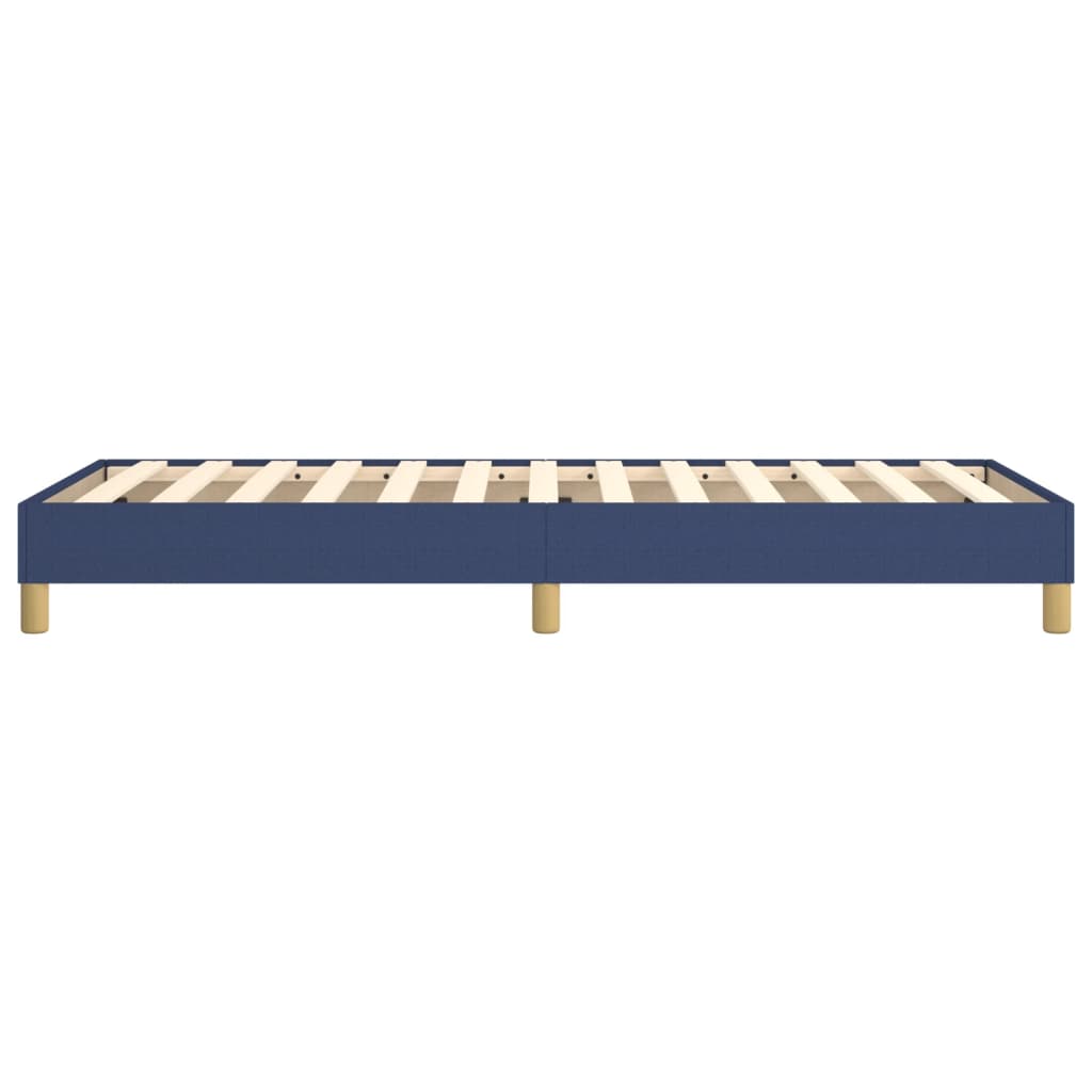 Bedframe Stof Blauw