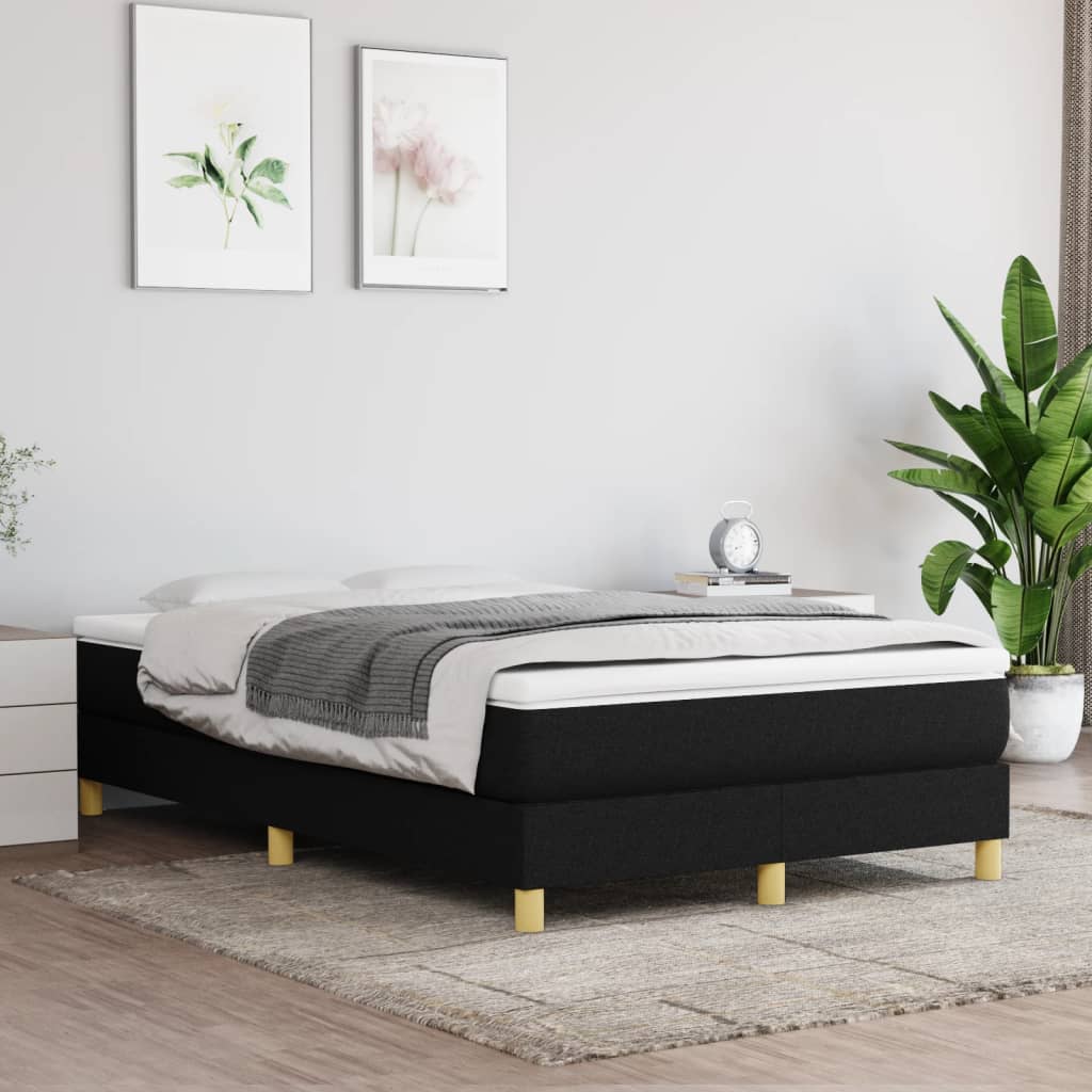 Bedframe Stof Zwart