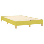 Bedframe Zonder Matras Stof Groen