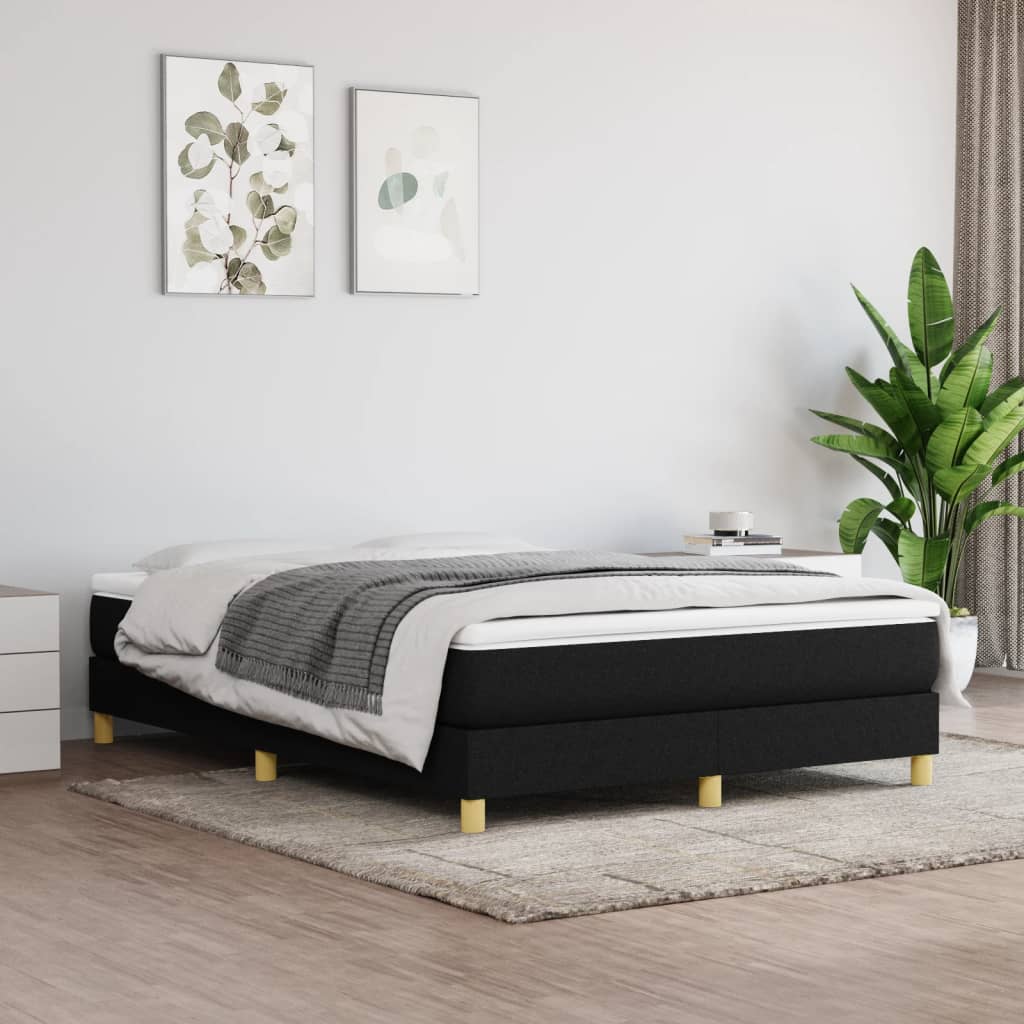 Bedframe Stof Zwart