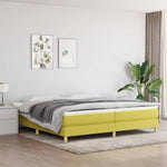 Bedframe Zonder Matras Stof Groen