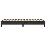 Bedframe Fluweel Zwart