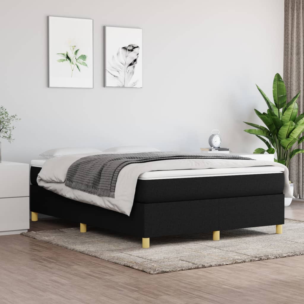 Bedframe Stof Zwart