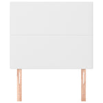 Hoofdborden 2 St 80X5X78/88 Cm Kunstleer