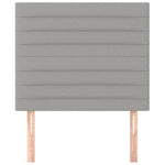 Hoofdborden 2 St 80X5X78/88 Cm Stof